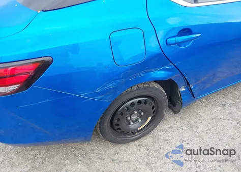 2021 Nissan Sentra Sv Xtronic Cvt z USA, uszkodzony, nr VIN 3N1AB8CV8MY247530